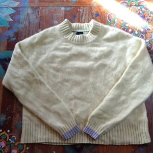 100% cashmere GAP sweater